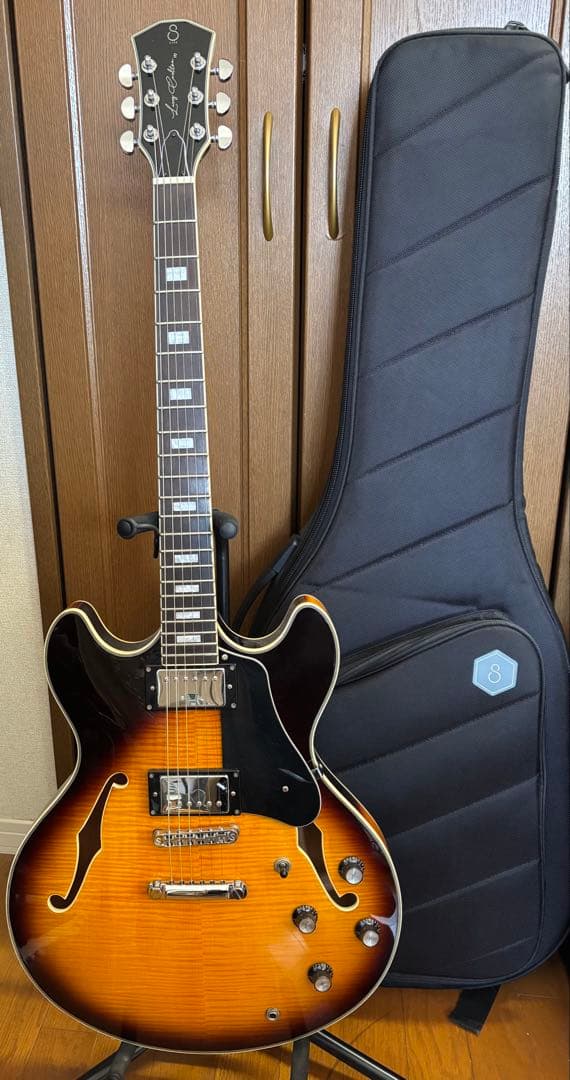 新品同様　SIRE（サイアー）H7 ラリーカールトン セミアコ