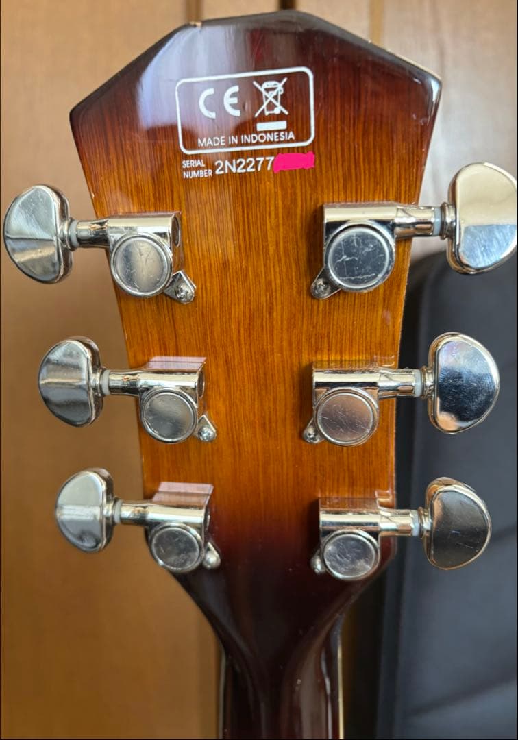 新品同様　SIRE（サイアー）H7 ラリーカールトン セミアコ