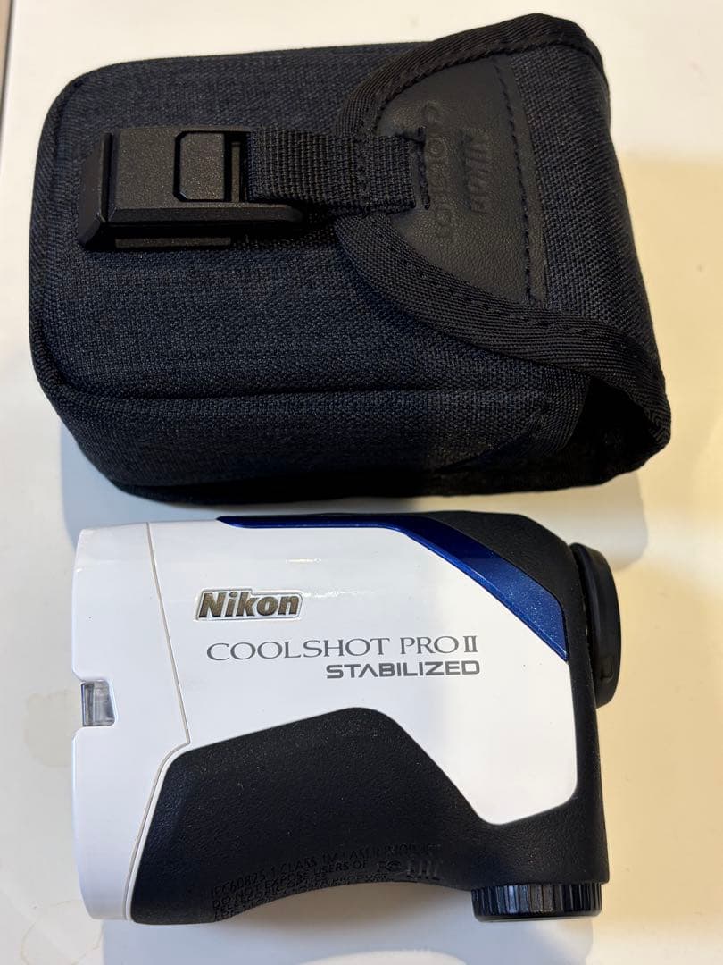 Nikon COOLSHOT PRO II ゴルフ用距離計　ケース付き