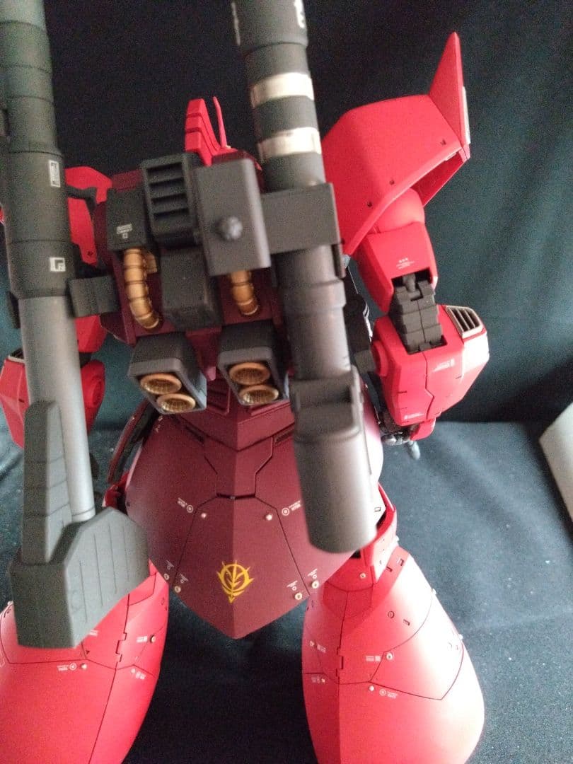 MG 1/100 MS-14B シャア専用 ゲルググ 改修塗装済完成品