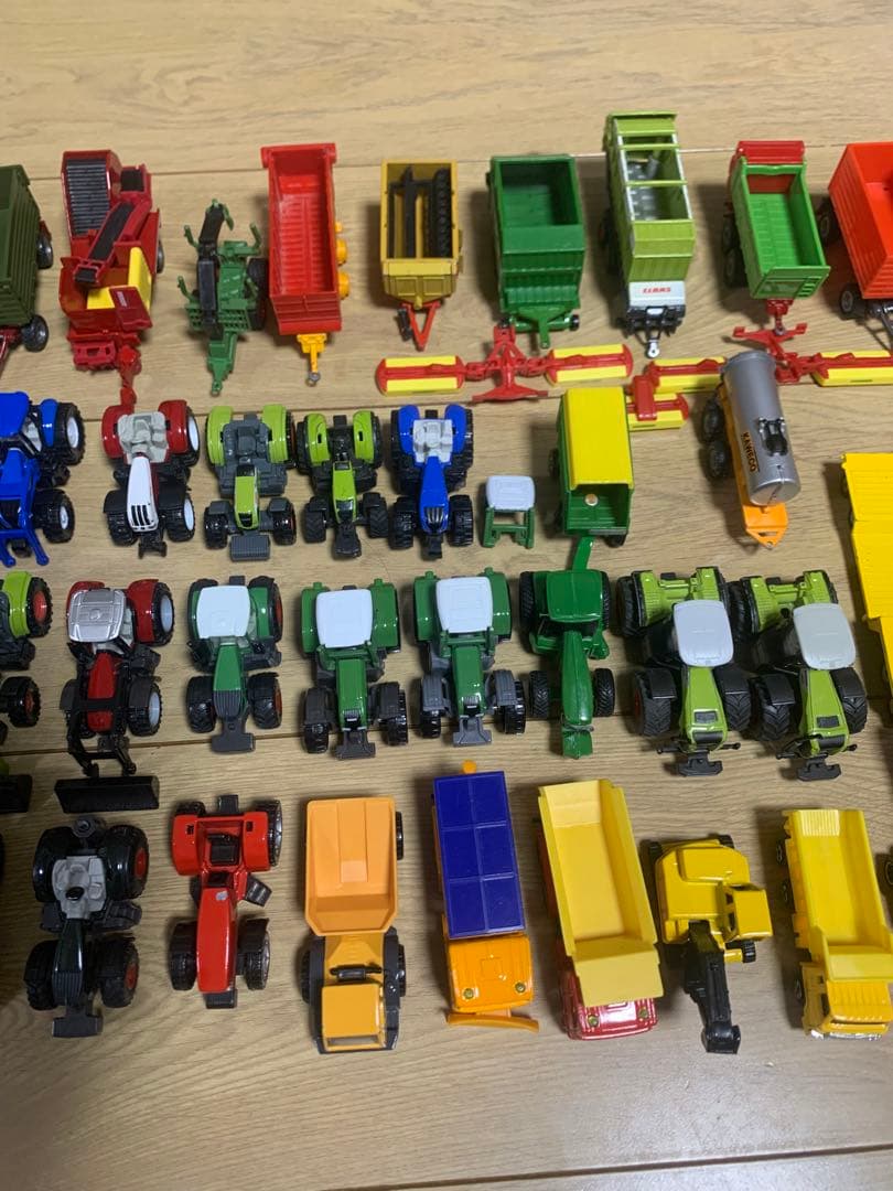 siku 働く車　トラクター　おもちゃ　まとめ売り
