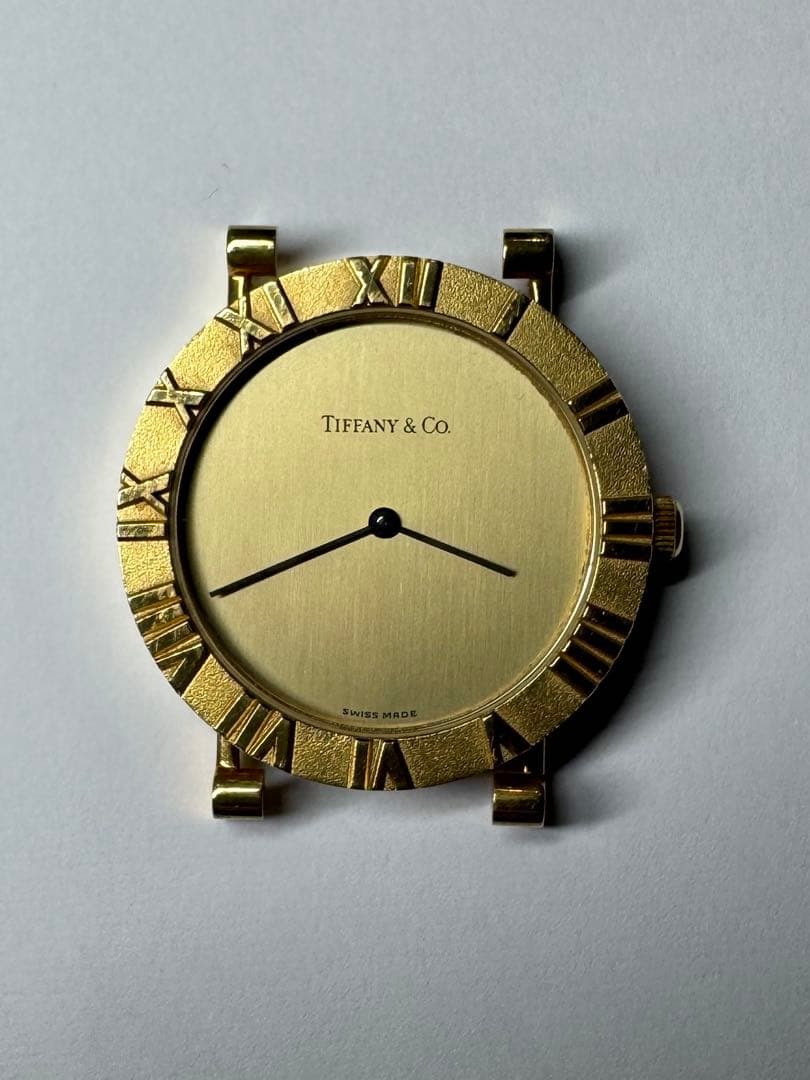 Tiffany & Co. (ティフアニー) 18金 アトラス メンズ 腕時計