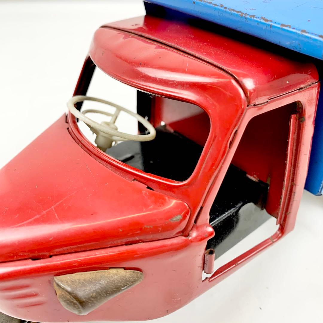 マルサン/ヂャイアント/ジャイアント/三輪ダンプ/ブリキ/レトロ