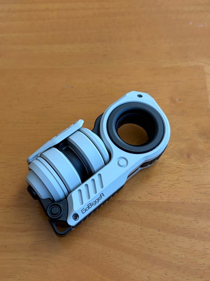 【正規品】GoBiggeR Sinian アルミ　フィジェットトイ　EDC音叉