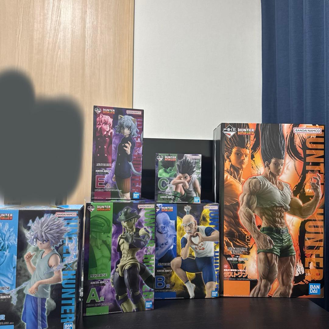 HUNTER×HUNTERフィギュア　1番くじA〜E賞+ラストワン賞