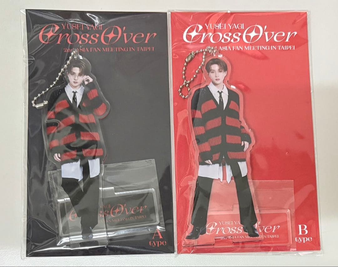 【最終値下げ】八木勇征 台北 ファンミ アクスタ 2種セット