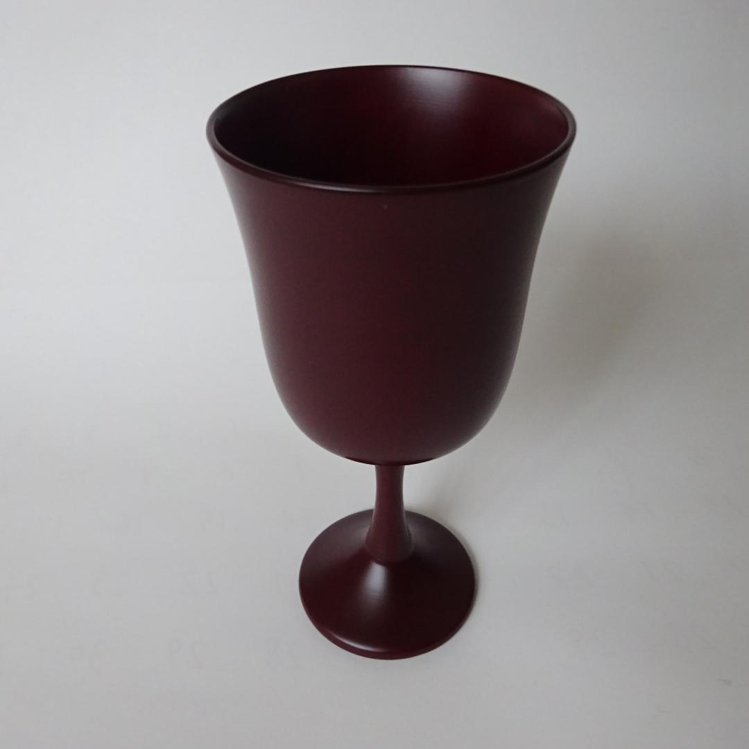 木曽漆器　伊藤寛司商店　ワインカップ　2個