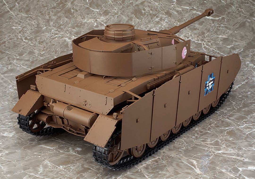 figma Vehicles IV号戦車H型(D型改