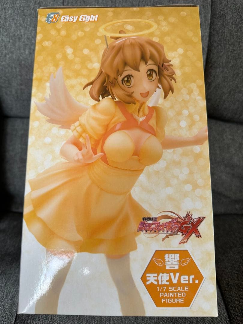 シンフォギア　立花響　天使　フィギュア