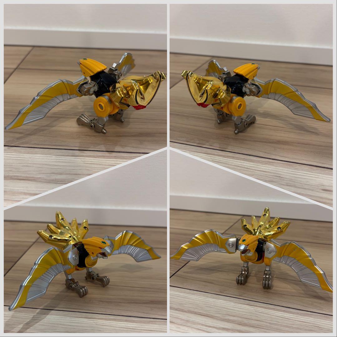 I*i様 ★一部欠品,故障あり★【百獣戦隊ガオレンジャー】ガオキング　百獣合体Ｄ