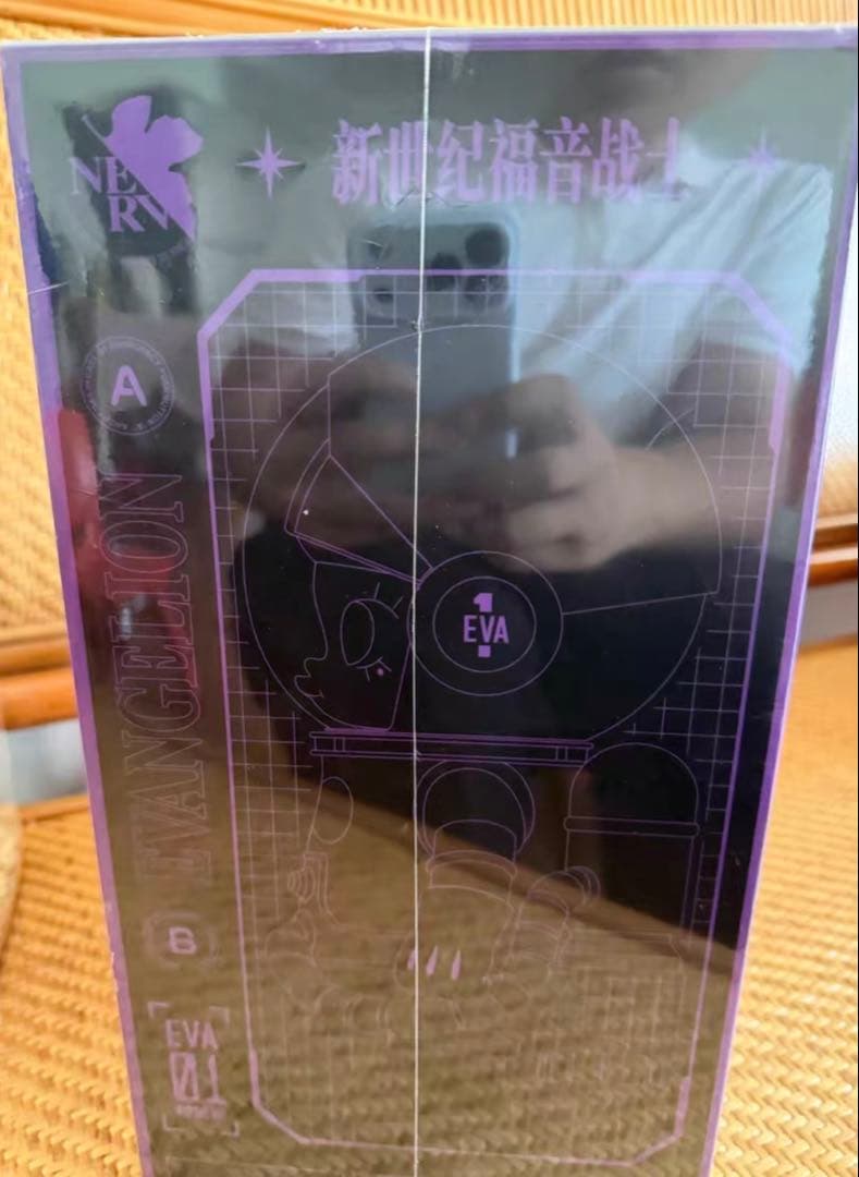 POPMART 400% SPACE MOLLY × EVANGELION限定品