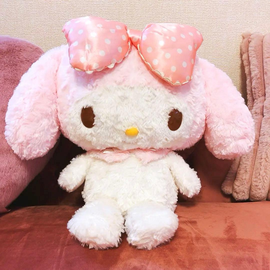 サンリオ　マイメロディ ぬいぐるみ 希少　レア　2014 ローズボア