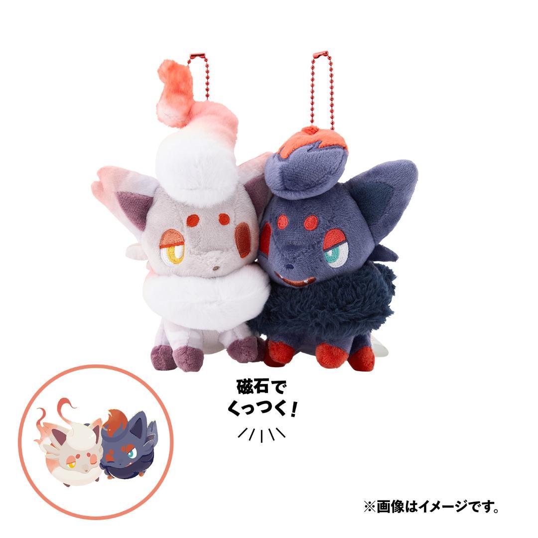 ポケモン　磁石でくっつくペアマスコット にたものどうし ６点セット