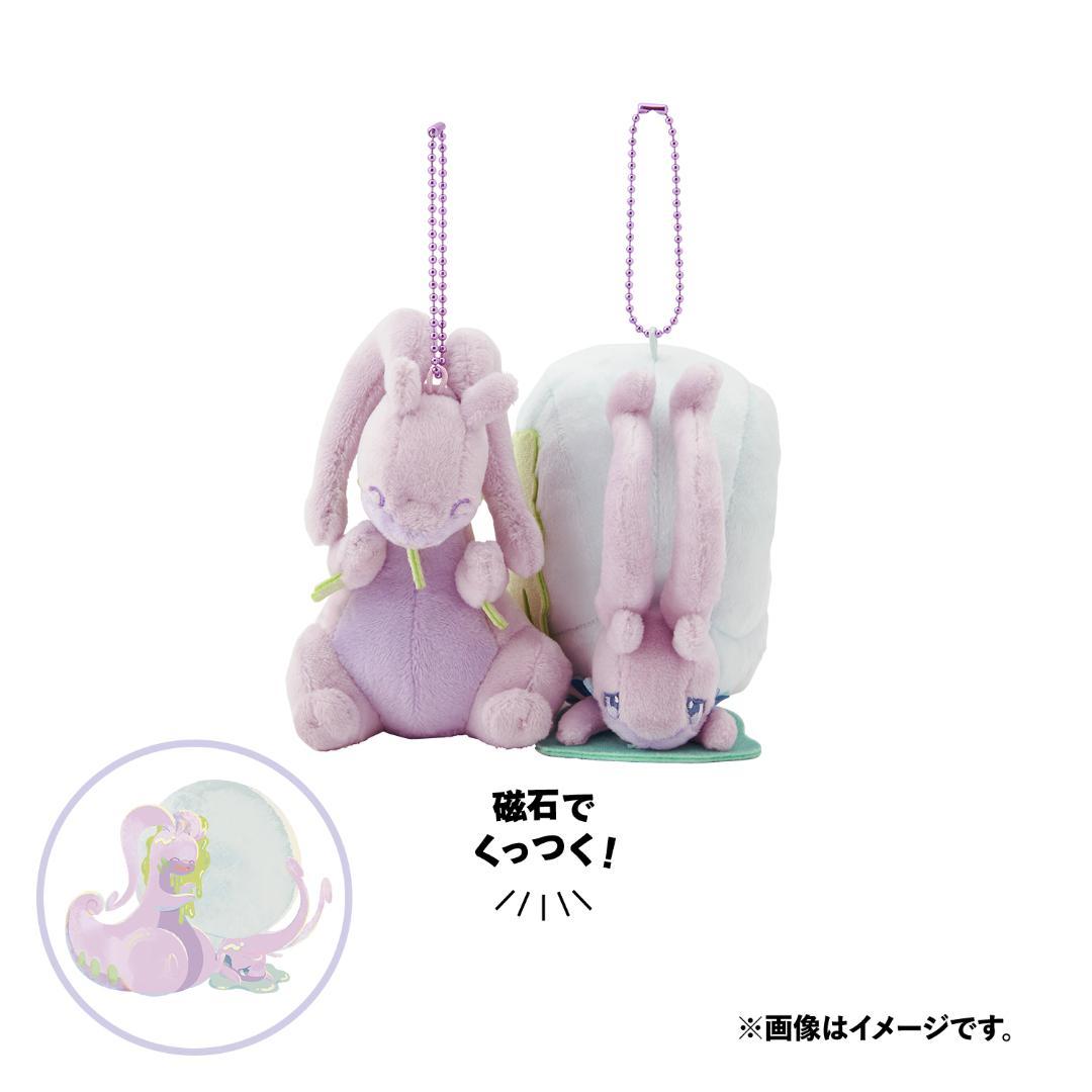 ポケモン　磁石でくっつくペアマスコット にたものどうし ６点セット