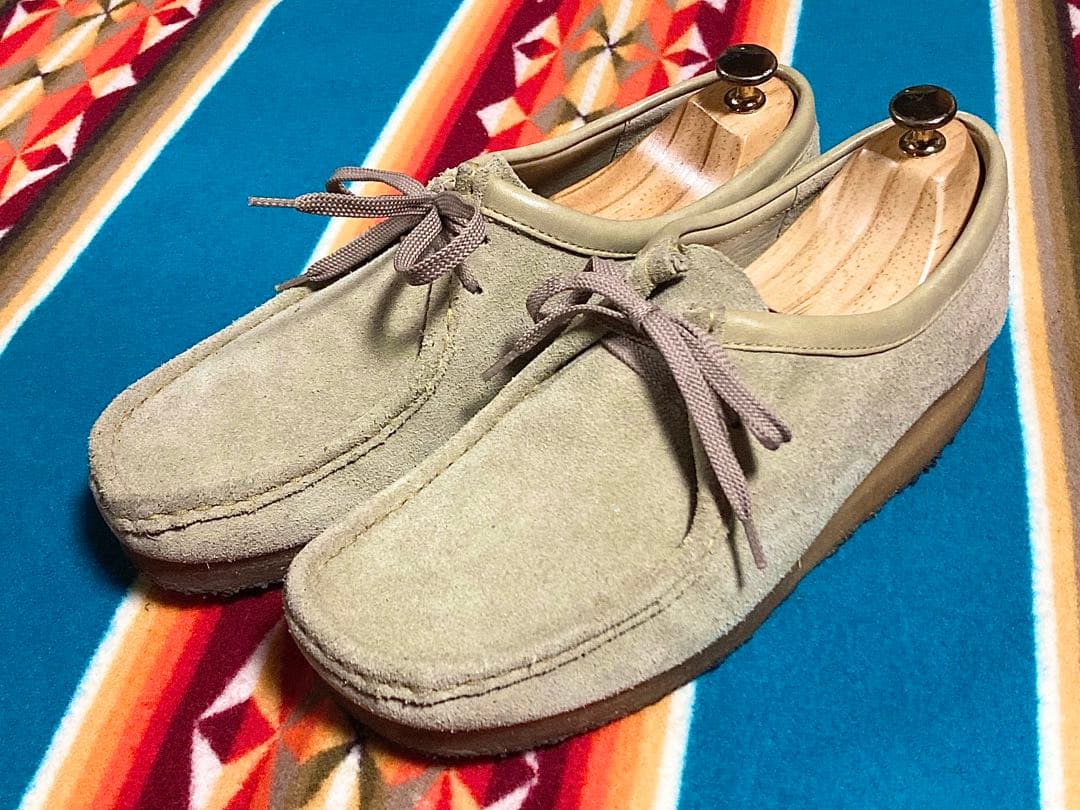 Clarks クラークス ワラビー 10.5 28.5cm メープルスエード