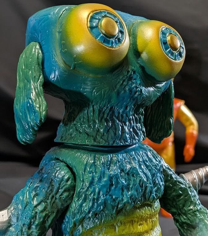 ギラギンド「スペクトルマン」登場怪獣（ベアモデル）ソフビフィギュア