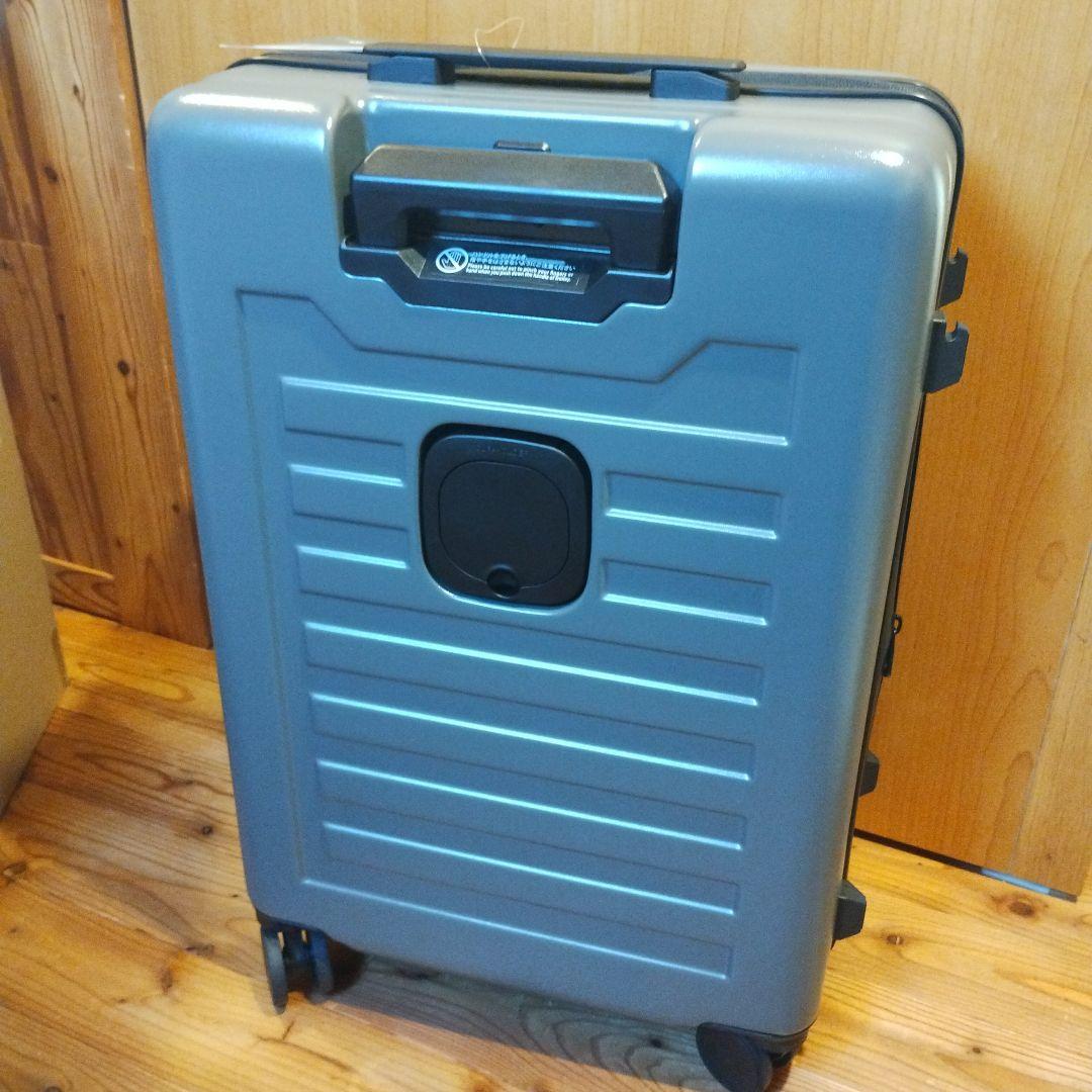 新品未使用☆LW 5524-60 カーキ フロントオープン キャリーケース