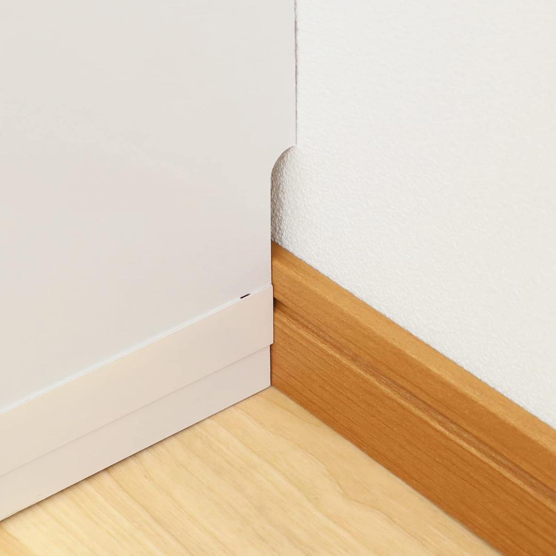 白井産業 カウンター下収納 ラック 扉タイプ ホワイト PTS-8560D