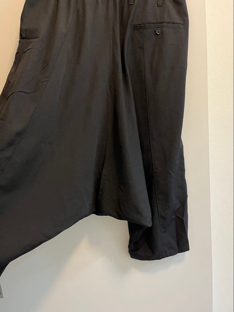 Yohji Yamamoto ヨウジヤマモト16SS縦接ぎサルエルパンツ