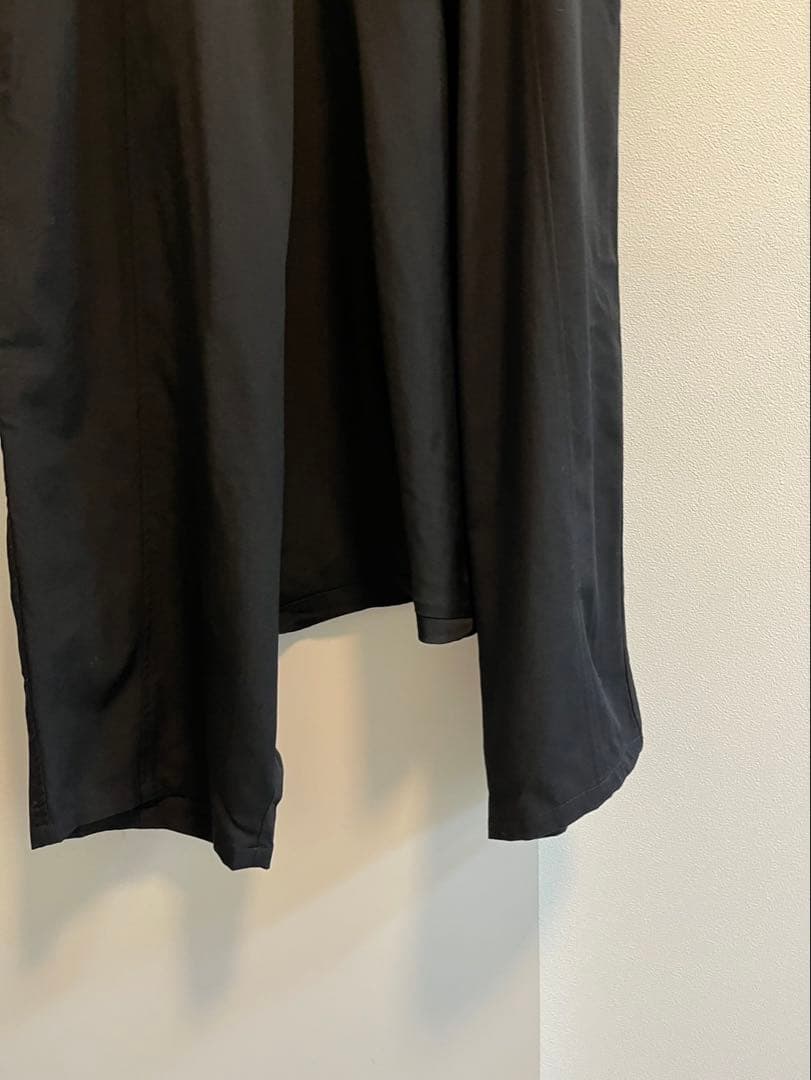 Yohji Yamamoto ヨウジヤマモト16SS縦接ぎサルエルパンツ