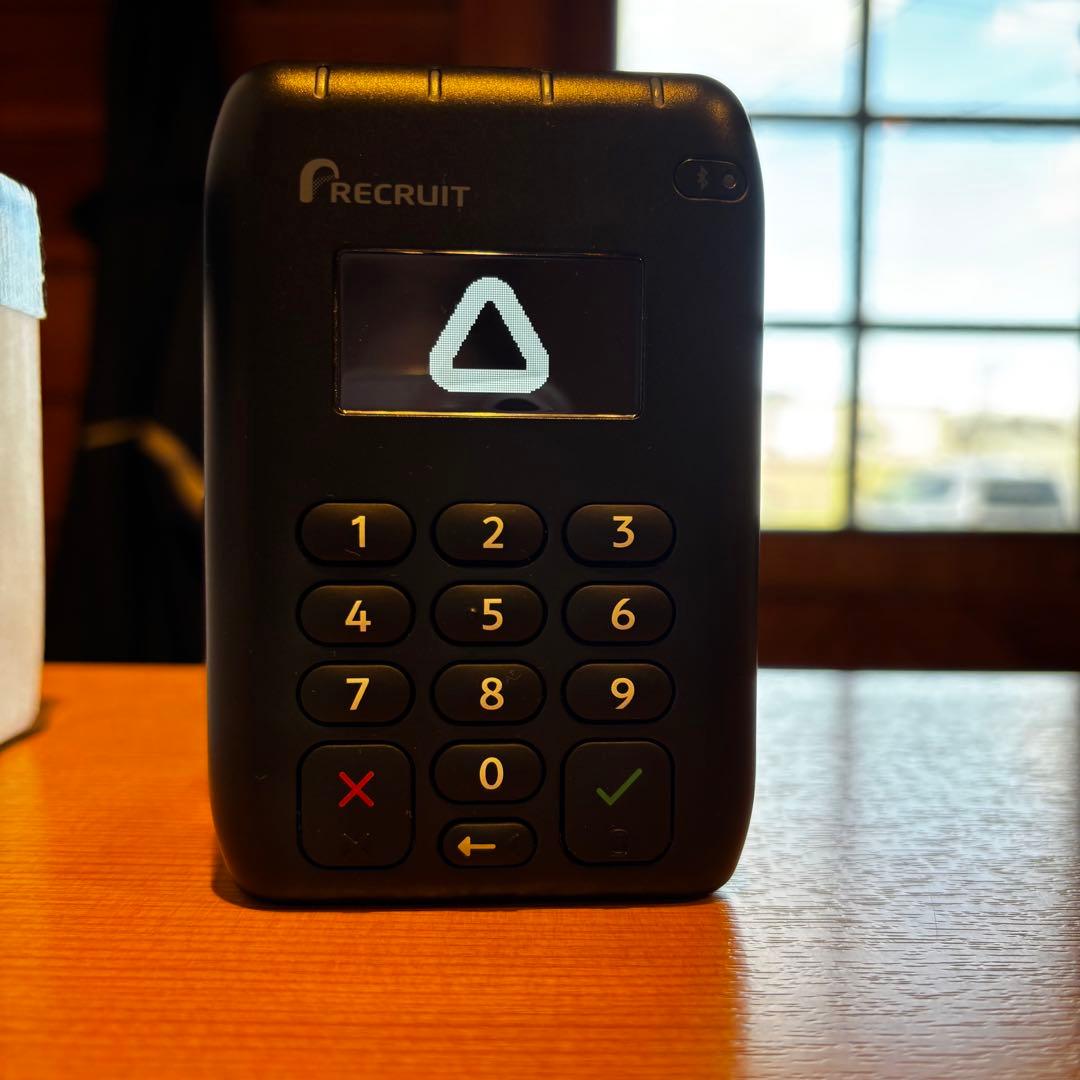 リクルート　カードリーダー　エアペイ　①