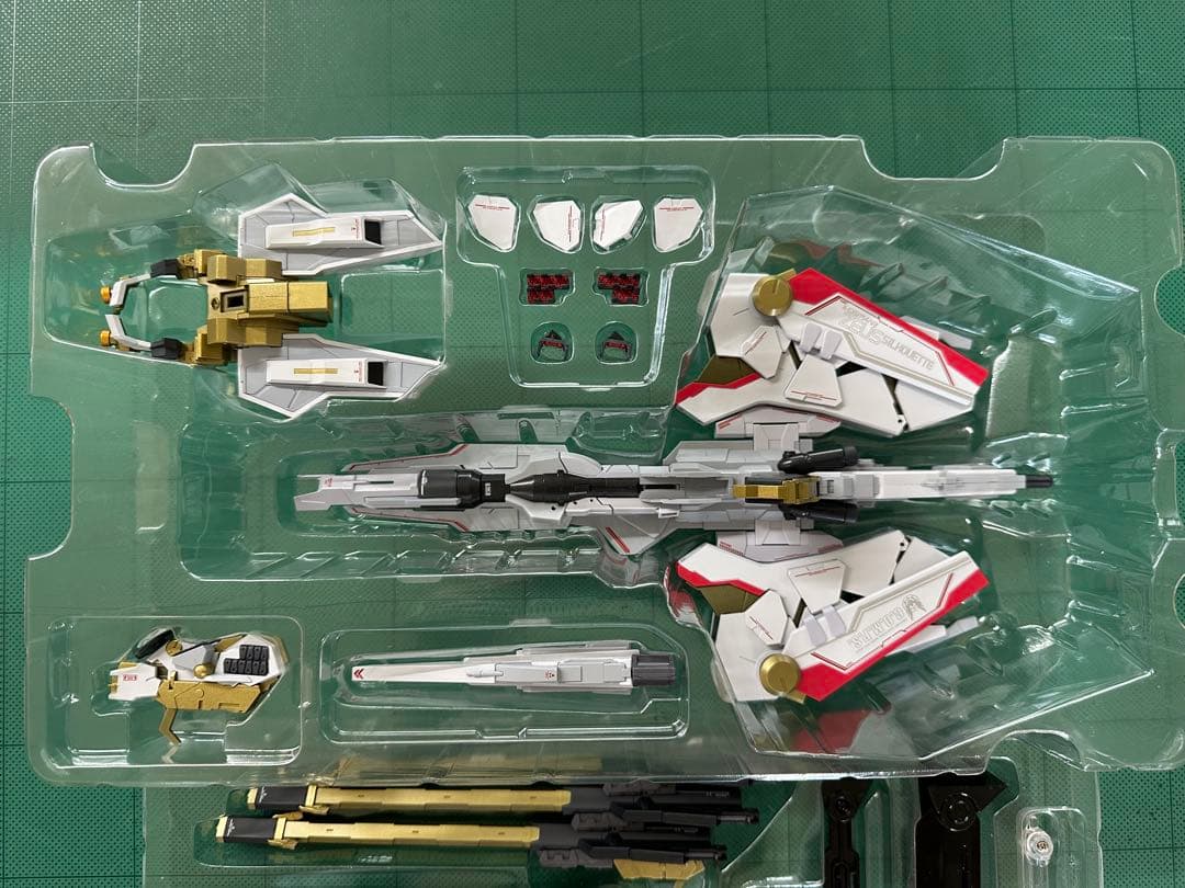 L ROBOT魂 デスティニーガンダムSpecIIゼウスシルエット光の翼