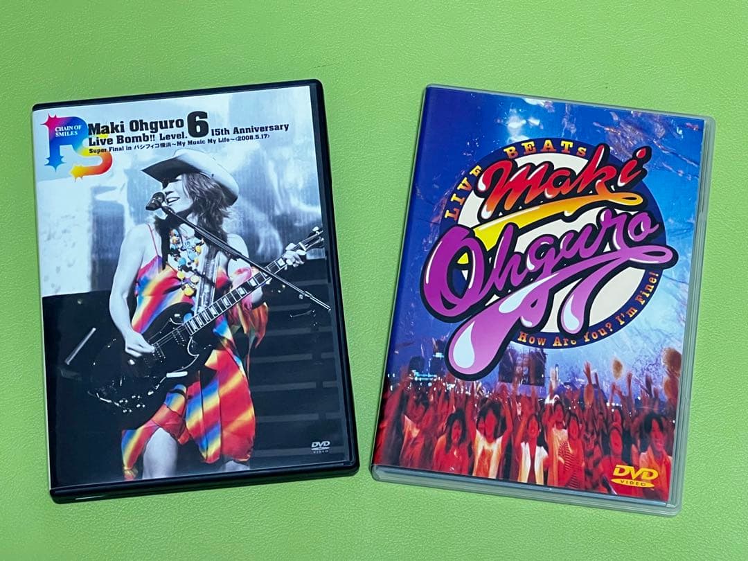 大黒摩季DVD 2枚セット