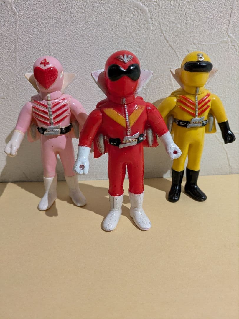 【年代物】ゴレンジャー　3体まとめて