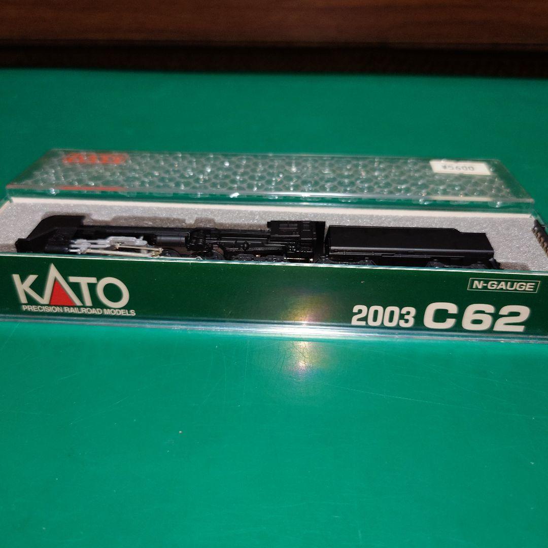 KATO C62 Nゲージ 鉄道模型