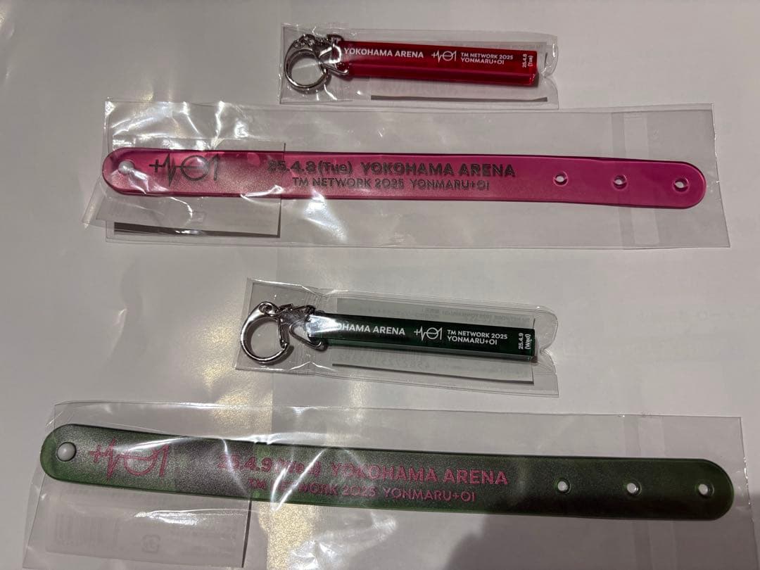 TM NETWORK 4/8,4/9ホテルキーホルダーPVCバンド横アリ限定