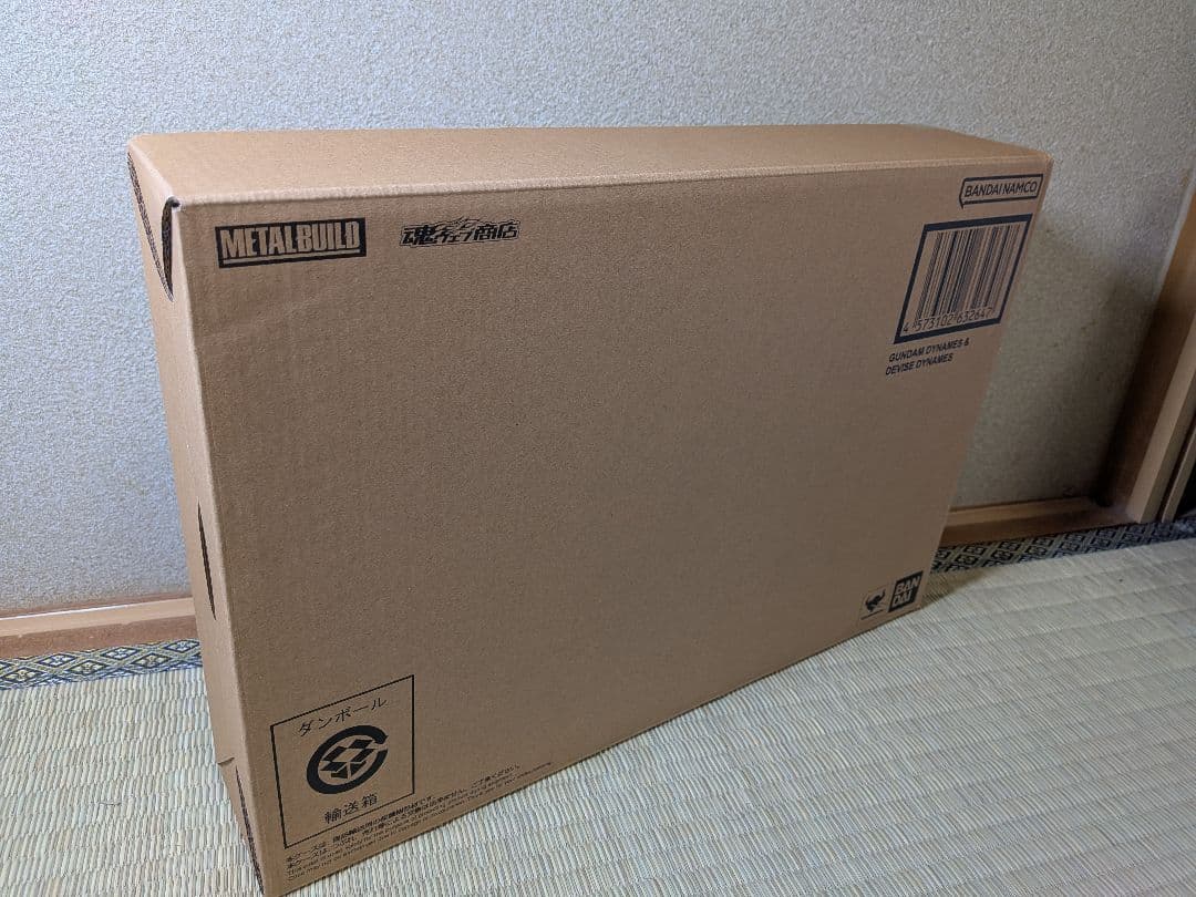未開封　L BUILD ガンダムデュナメス＆デヴァイズデュナメス