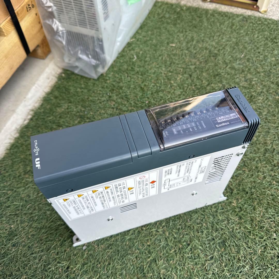 新品同様UF1-2075F サイリスタ式電力調整器 SanRex保証付き