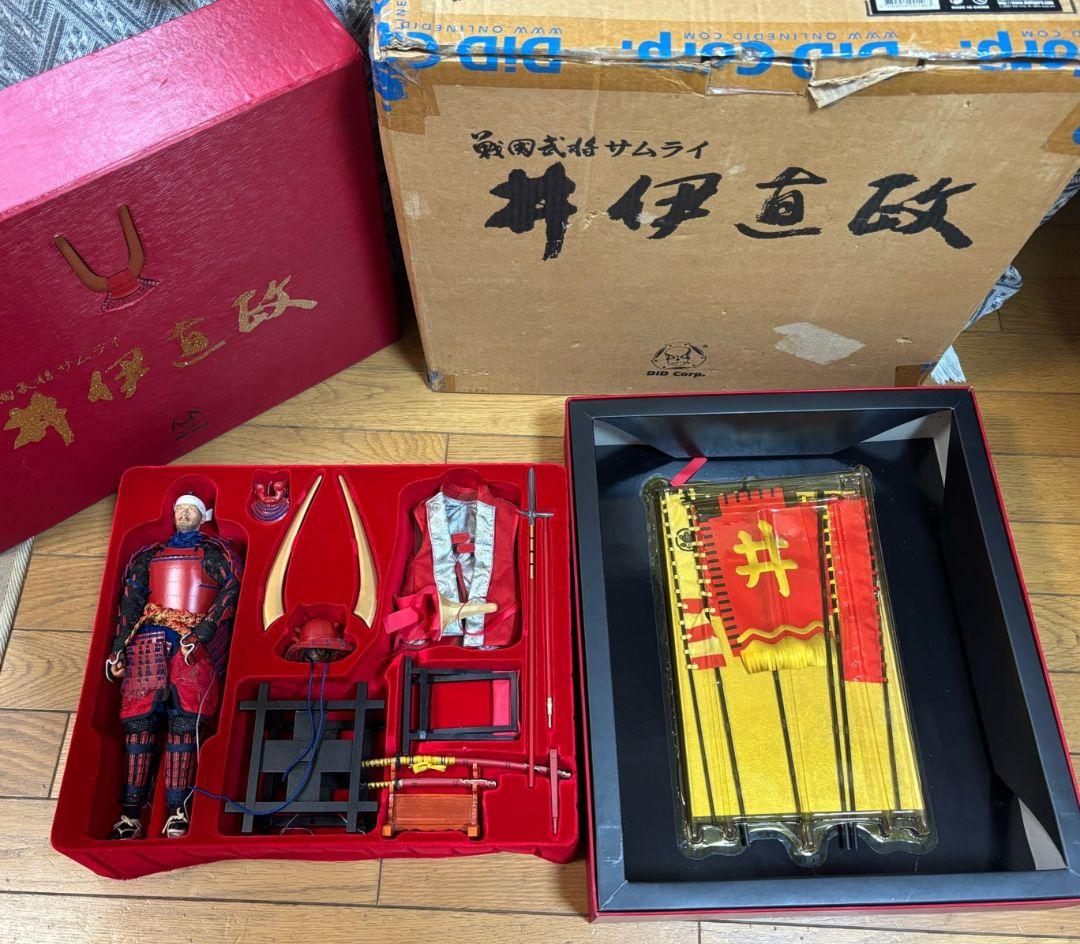 【希少】井伊直政　いいなおまさ　サムライ フィギュアセット　DID Corp製