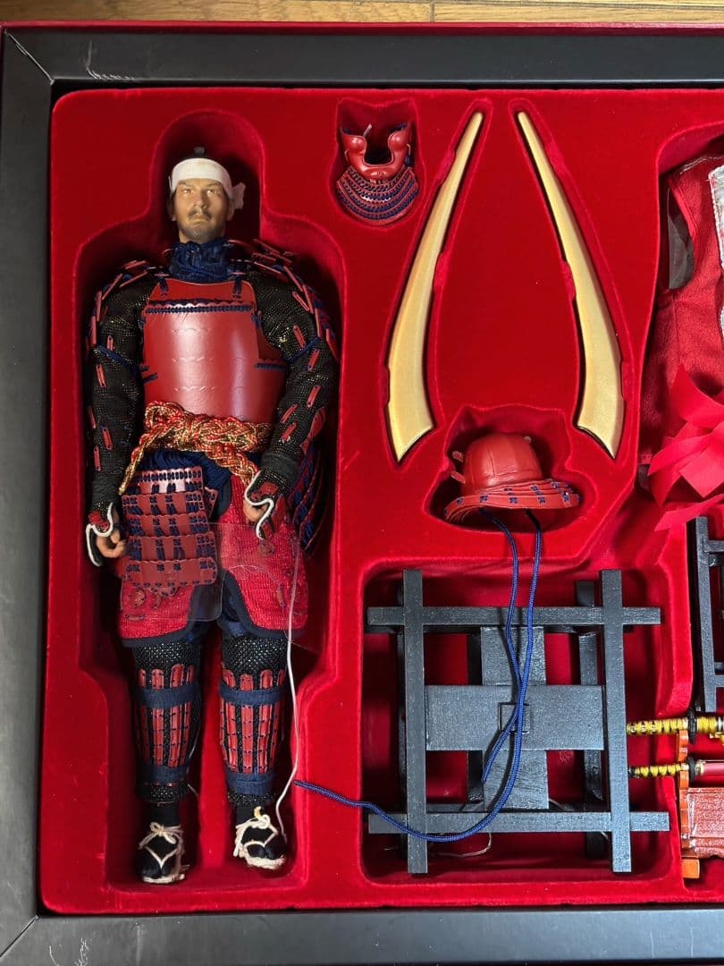 【希少】井伊直政　いいなおまさ　サムライ フィギュアセット　DID Corp製