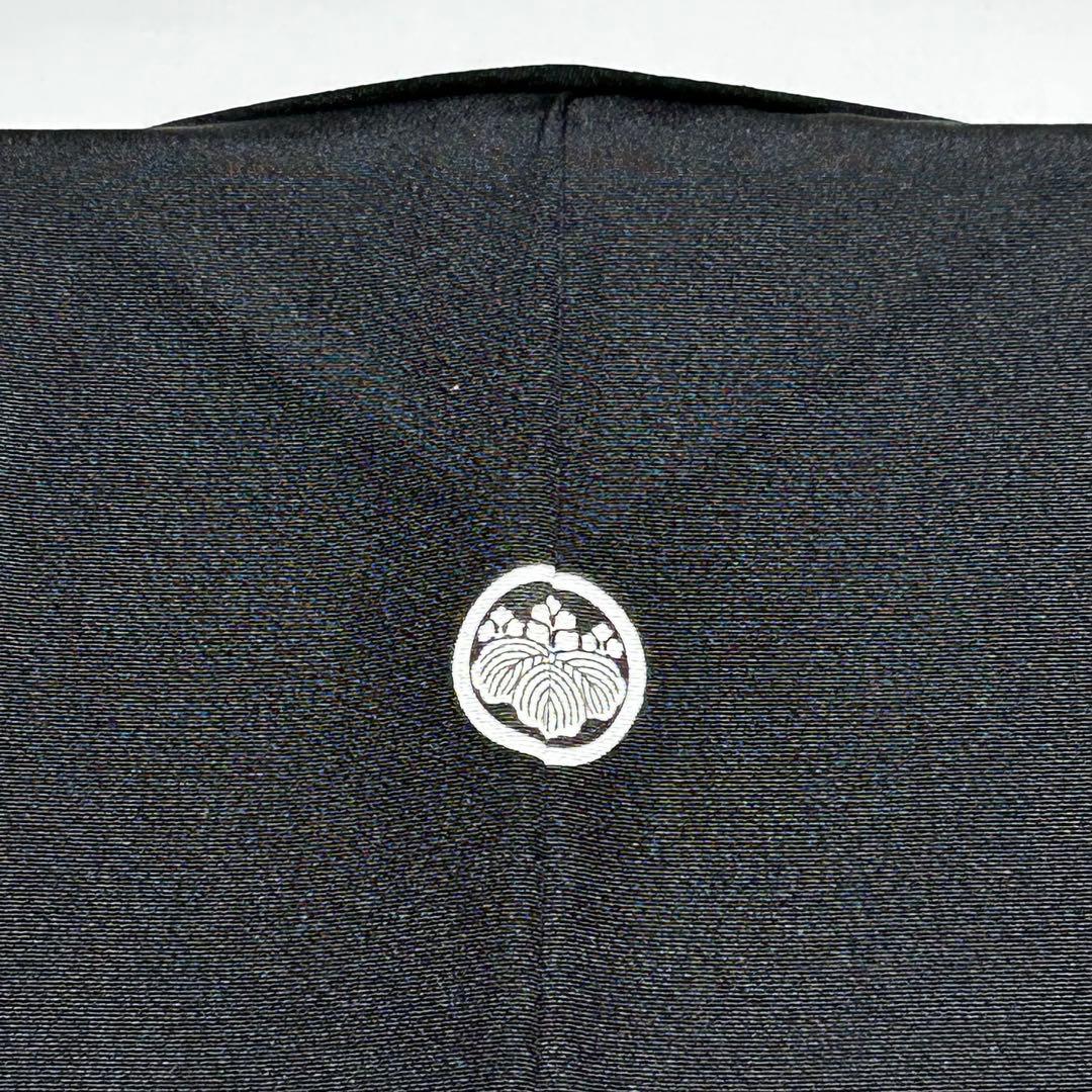 【654】友禅•金箔•金駒刺繍 黒留袖