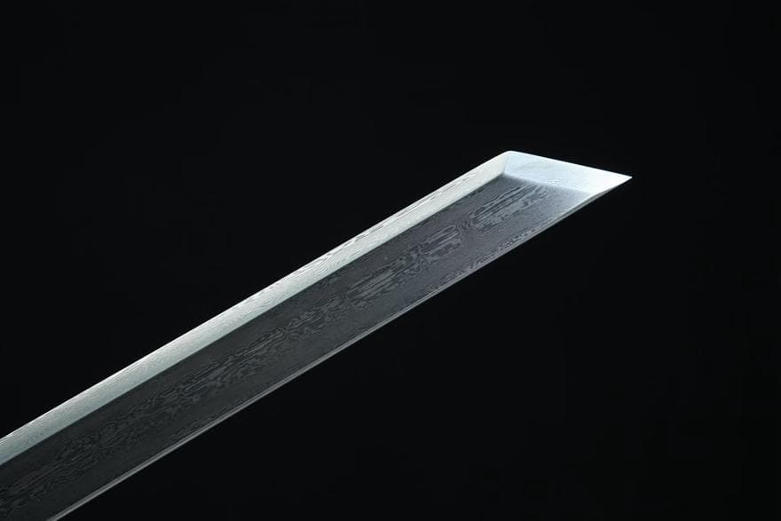 天隕石祥龍唐刀 模造刀 居合刀 武士道 武具 漢剣 唐刀 龍泉剣 手鍛造打