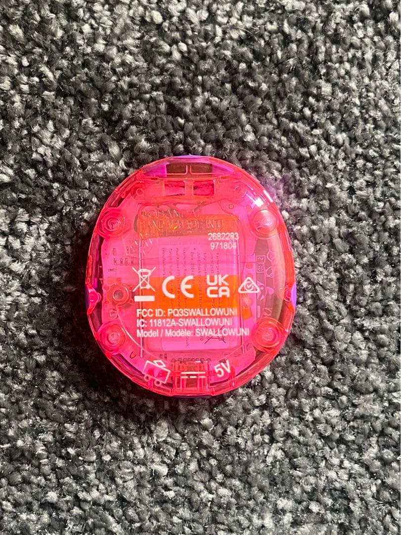 たまごっちユニ 本体 ケース付き