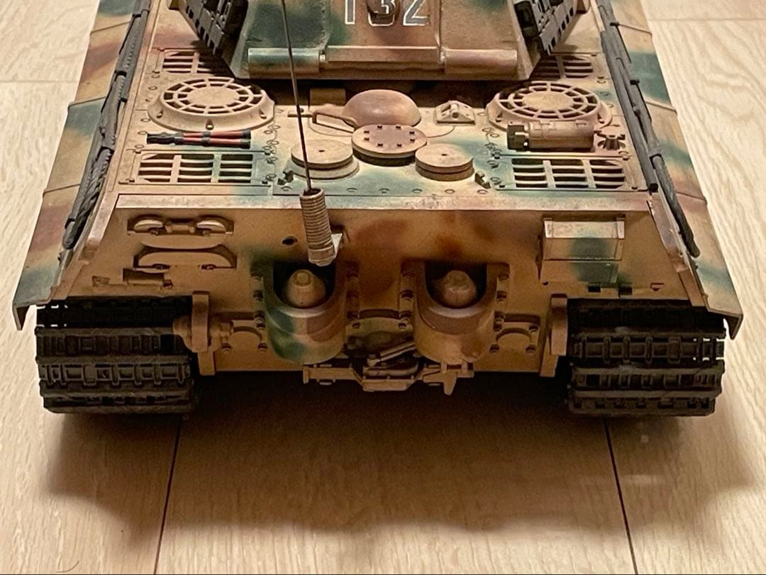 1/16 RC タミヤ キングタイガー