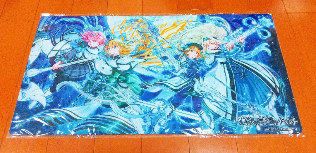 遊戯王　エクソシスター　プレイマット　ジブリール　ステラ　ソフィア　未開封　強謙