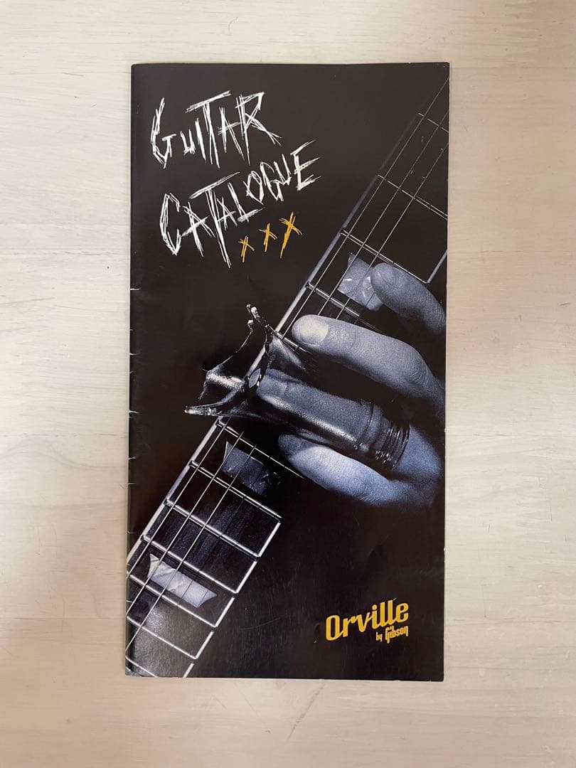 Orville by Gibson Guitar Bass カタログ 1994