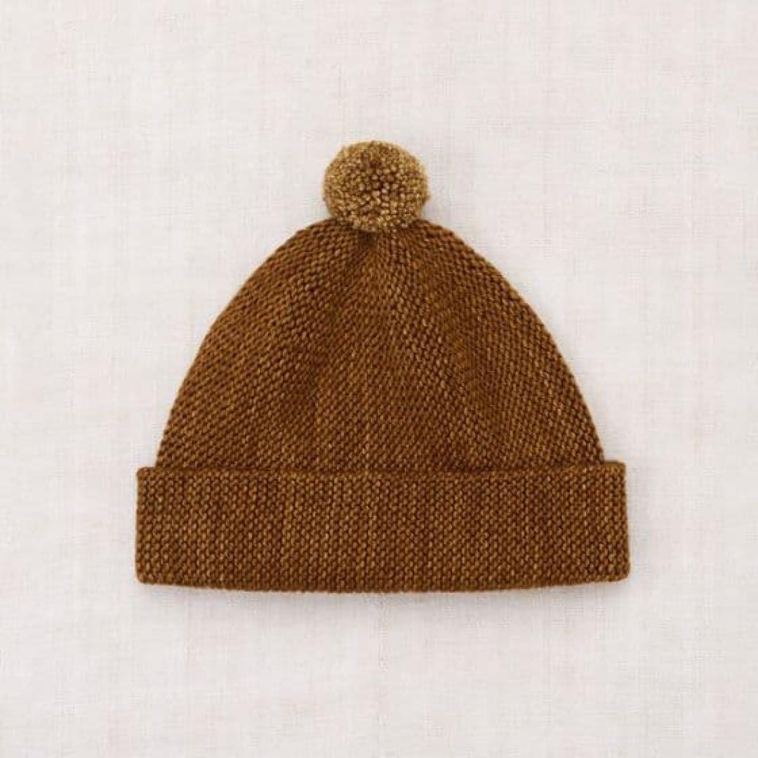 帽子 misha&puff Garter Hat - Nutmeg 2-4y