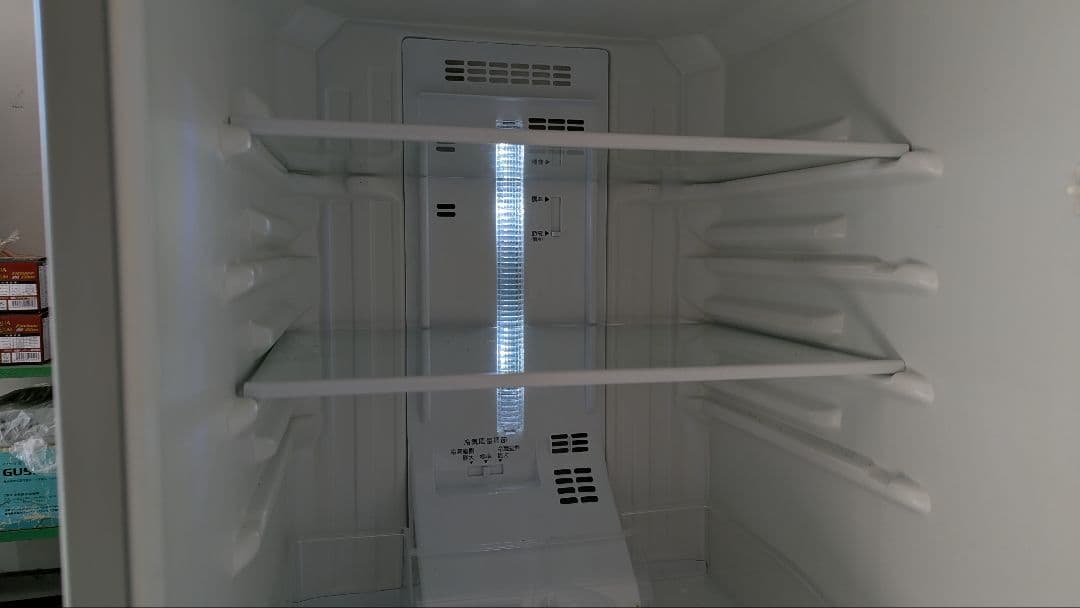 パナソニック冷蔵庫138L NR-B148W-S 2016年製