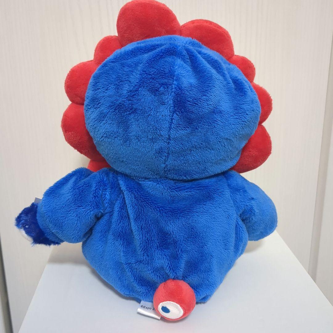 ミャクミャク　御当地ベア　ぬいぐるみ