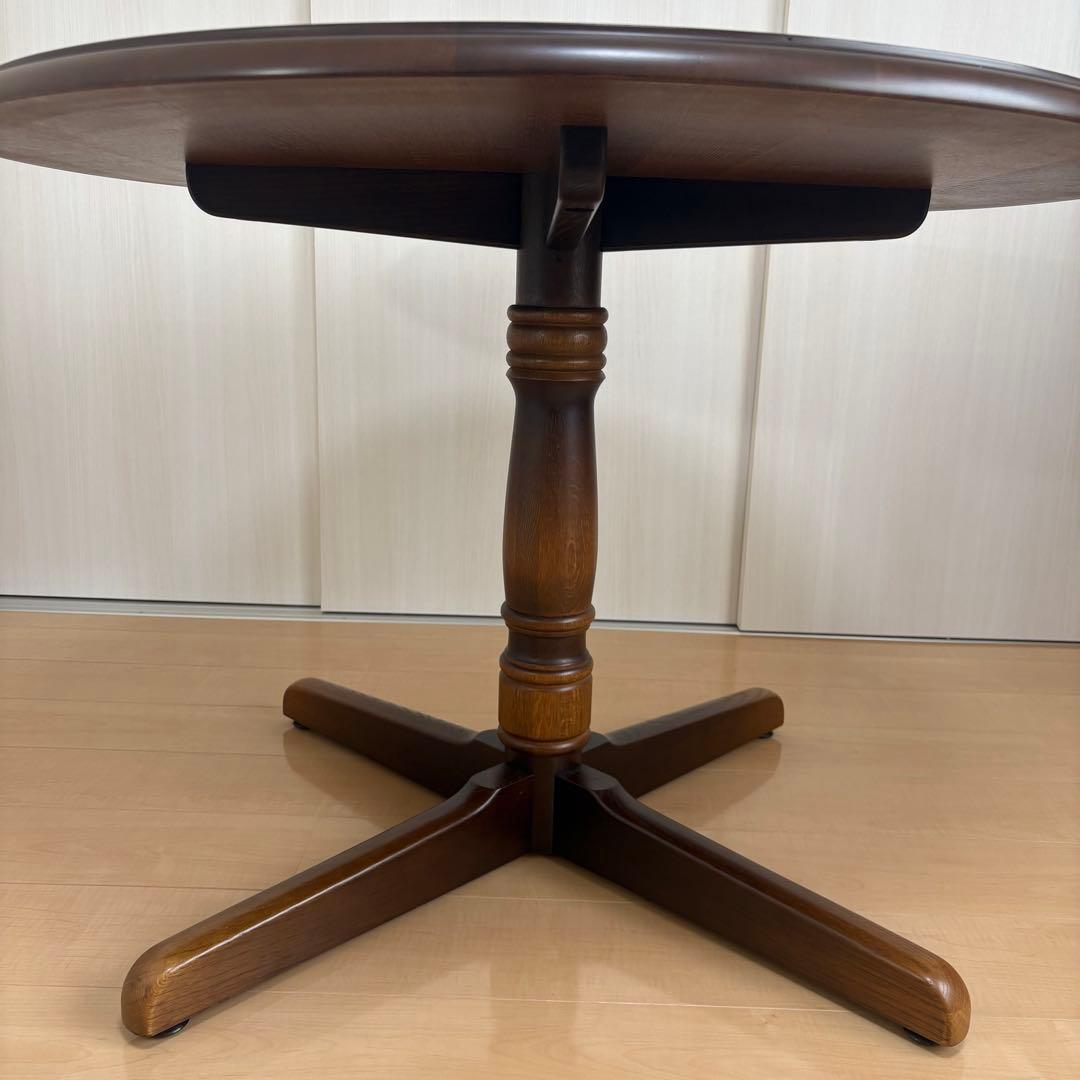 ①飛騨産業 キツツキマーク ダイニングテーブル＆チェア2脚セット｜たのメル便対応