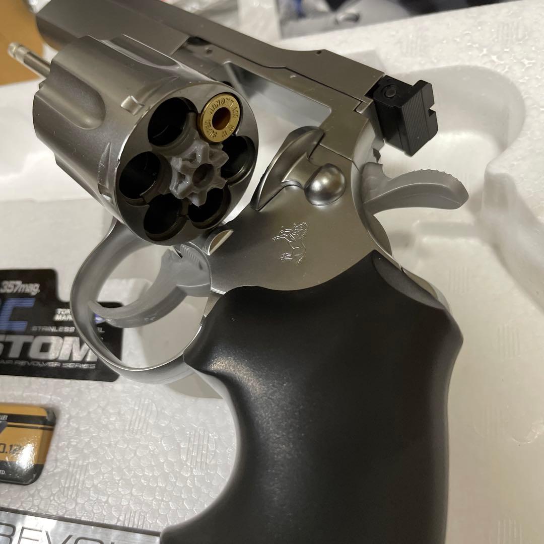 BBエアリボルバーPYTHON.357 mag.&PPC CSTOM7丁セット