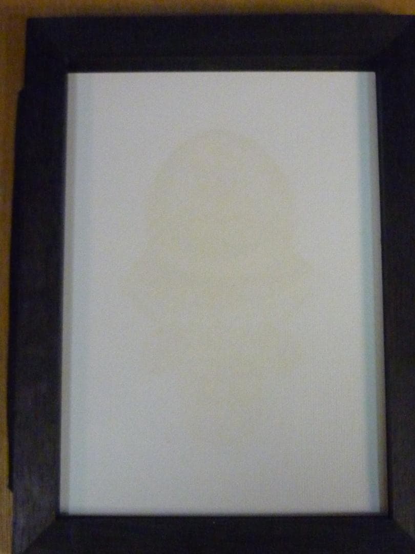 大場正男 五島のばらもん凧 ペーパースクリーン SNなし 小品 版画 アート