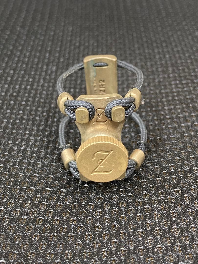 Zac ZL-1116 リガチャー アルトサックス用 ブラス