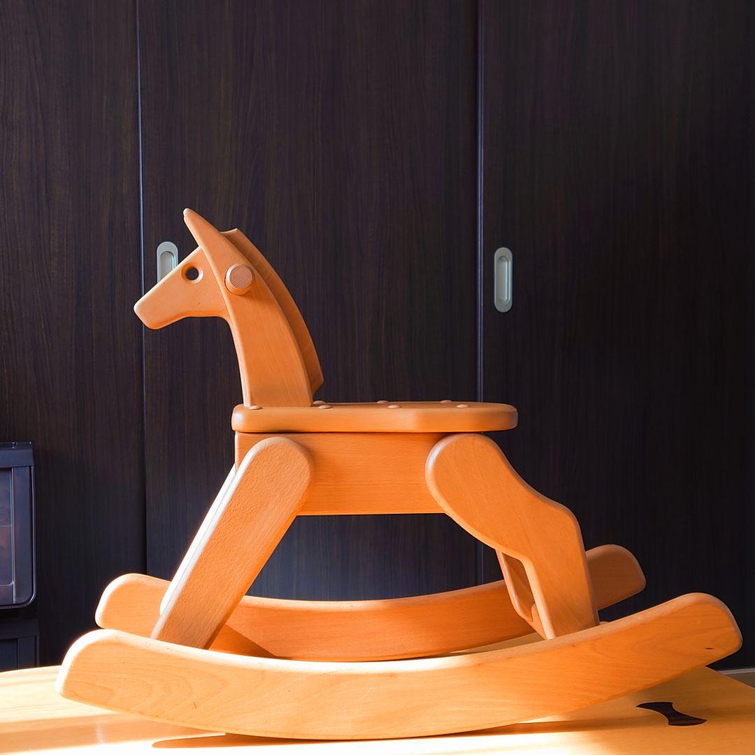 飛鳥工房　飛鳥の木馬　ヴィンテージ　美品