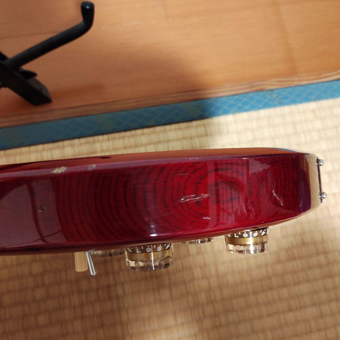 アリアプロ2 CS-350 Cardinal　Series エレキギター レッド