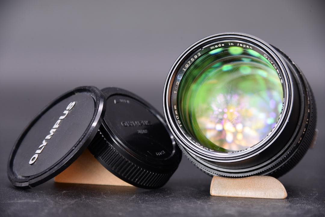 【希少】オリンパス OM Zuiko Auto-T 100mm f2